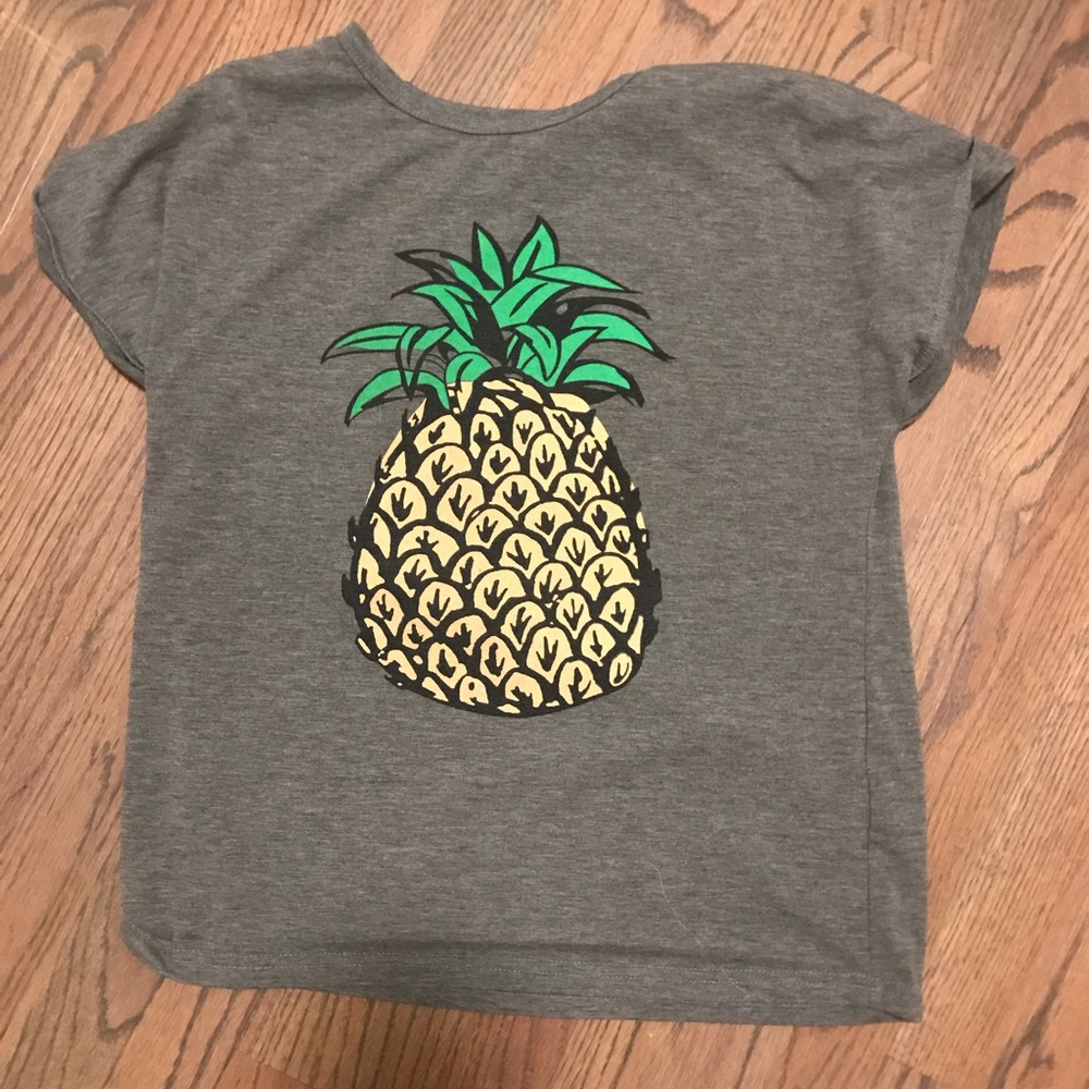 A pineapple T-shirt